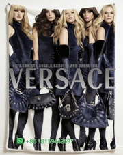 Versace Throw Blankets